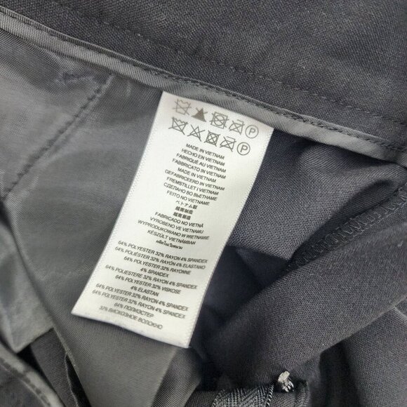 Michael Michael Kors Pants Skinny Fit Ankle Length Women's‎ Size 2 Black - Picture 8 of 9